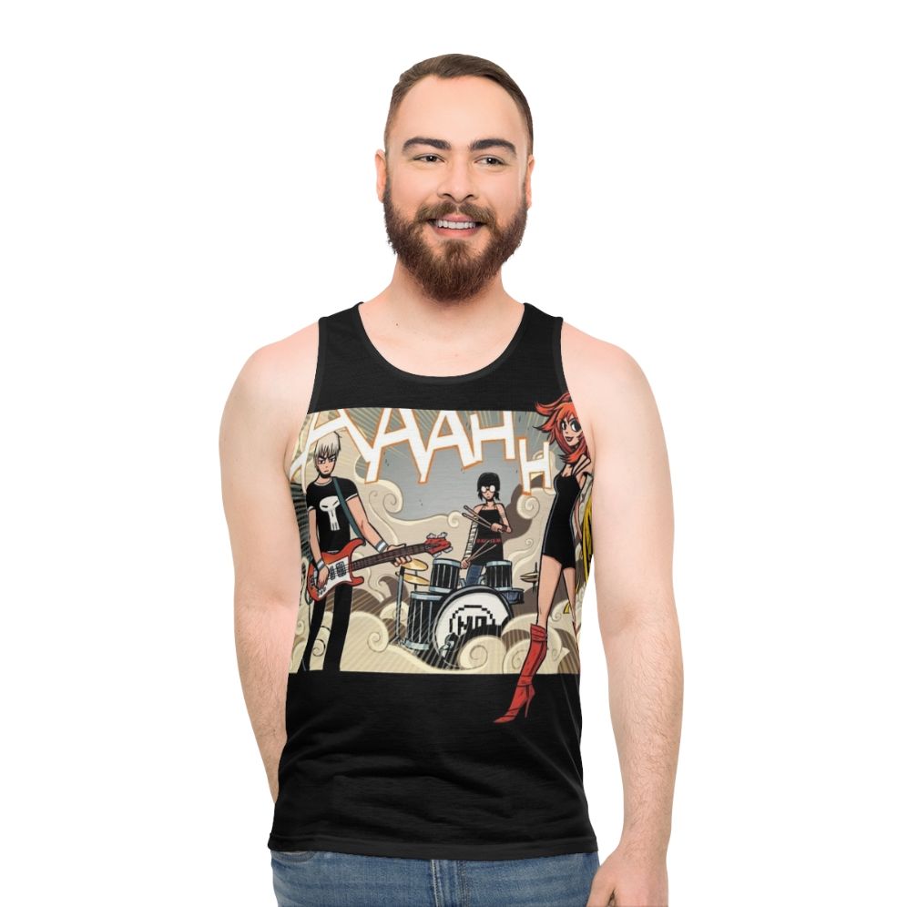 The Clash At Demonhead Unisex Music Fan Tank Top