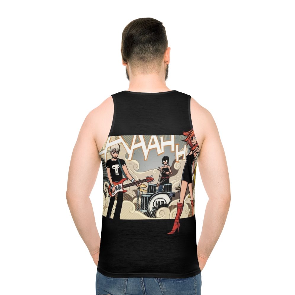 The Clash At Demonhead Unisex Music Fan Tank Top