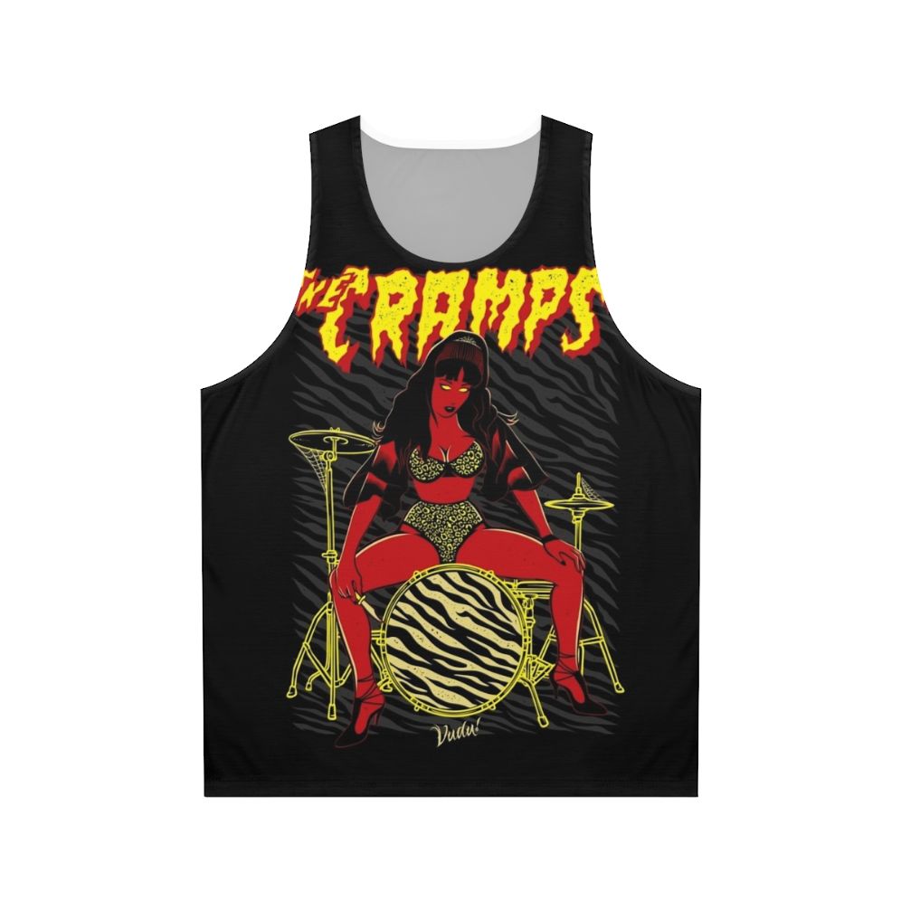 The Cramps Psychobilly Unisex Tank Top