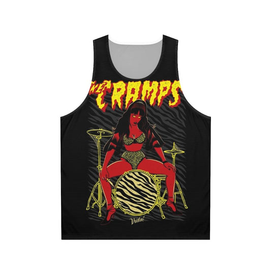 The Cramps Psychobilly Unisex Tank Top