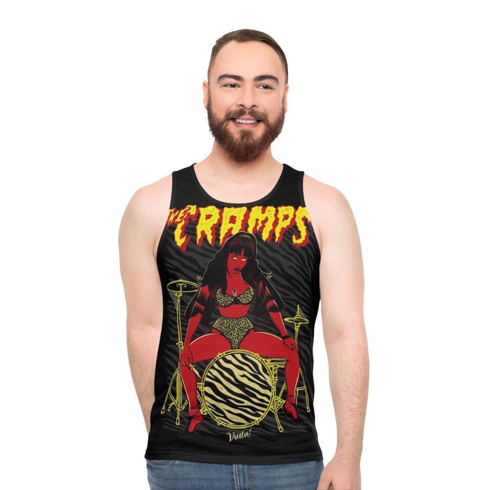 The Cramps Psychobilly Unisex Tank Top