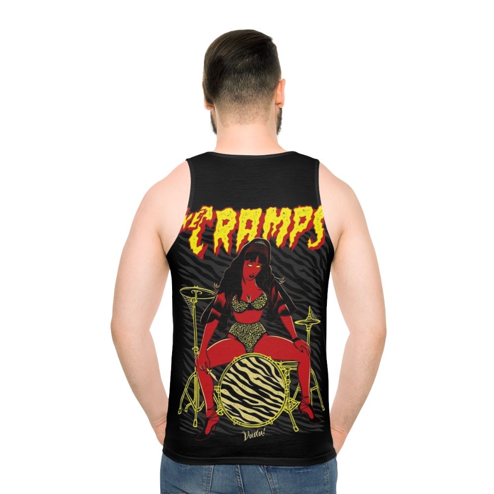 The Cramps Psychobilly Unisex Tank Top