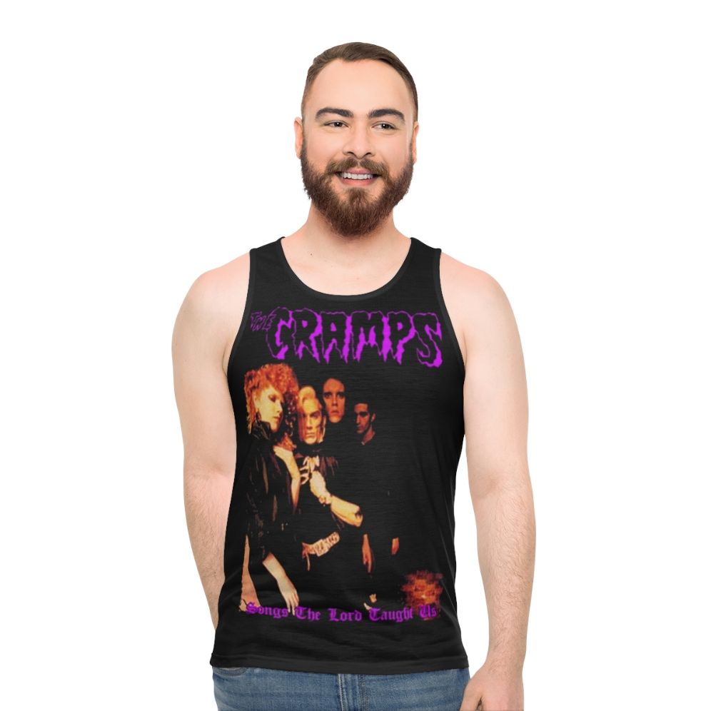 The Cramps Unisex Punk Rock Tank Top