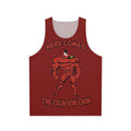 The Crimson Chin Inspired Unisex Tank Top