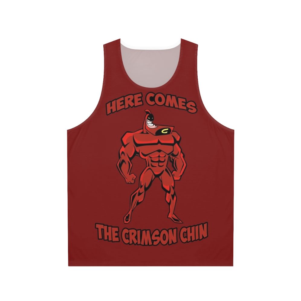 The Crimson Chin Inspired Unisex Tank Top