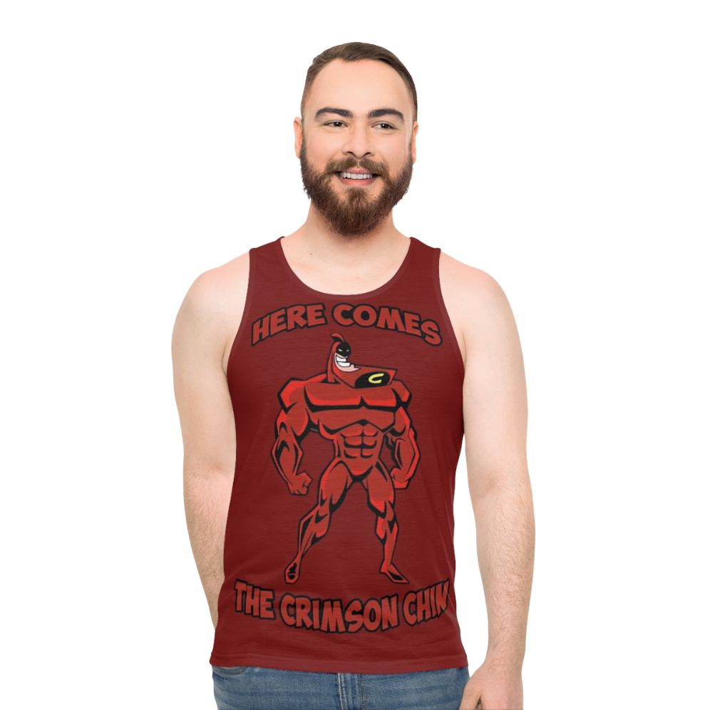 The Crimson Chin Inspired Unisex Tank Top