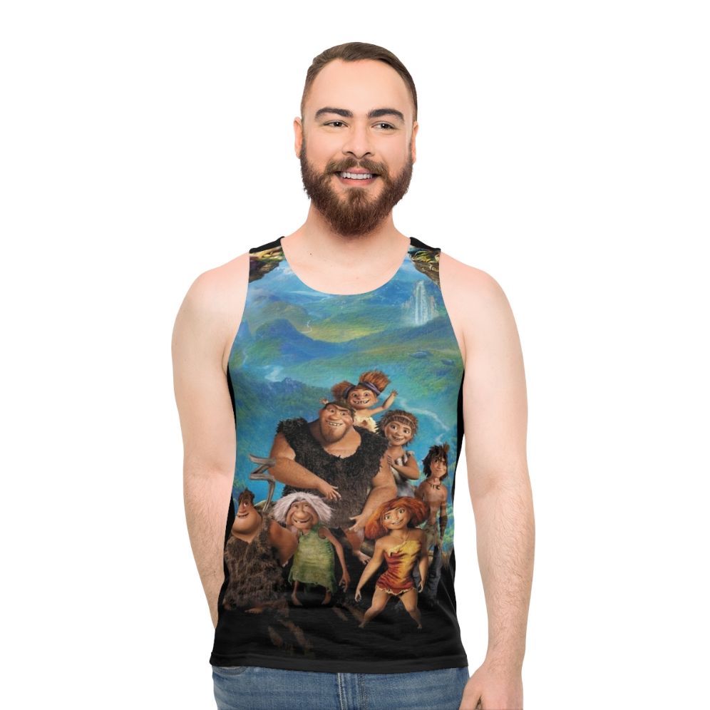 The Croods A New Age Unisex Tank Top