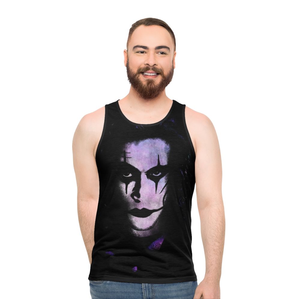 The Crow Brandon Lee Unisex Tank Top