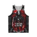 The Crow movie quote unisex tank top