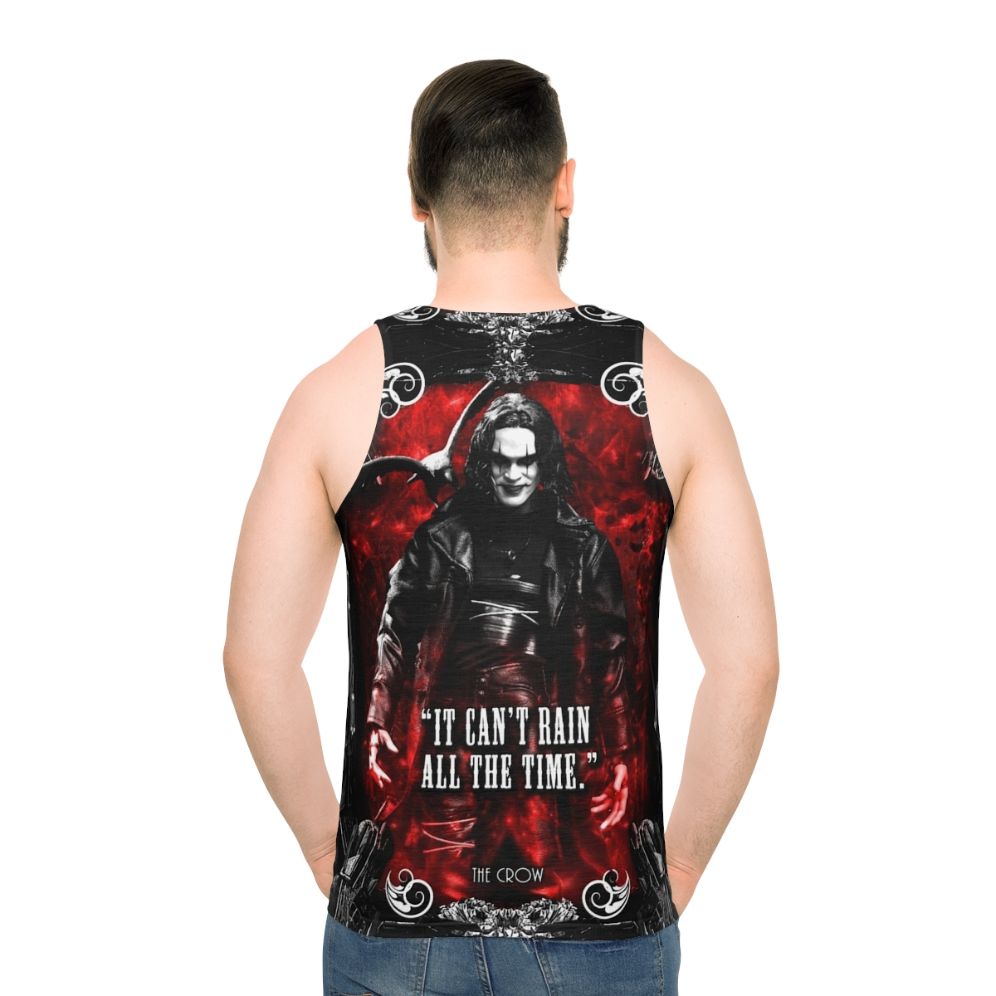 The Crow movie quote unisex tank top