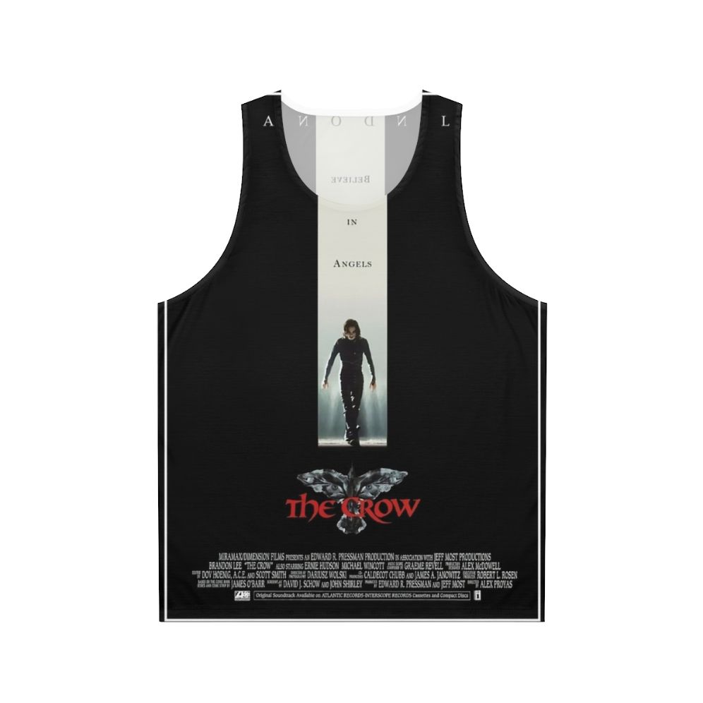The Crow Movie Poster Unisex Tank Top