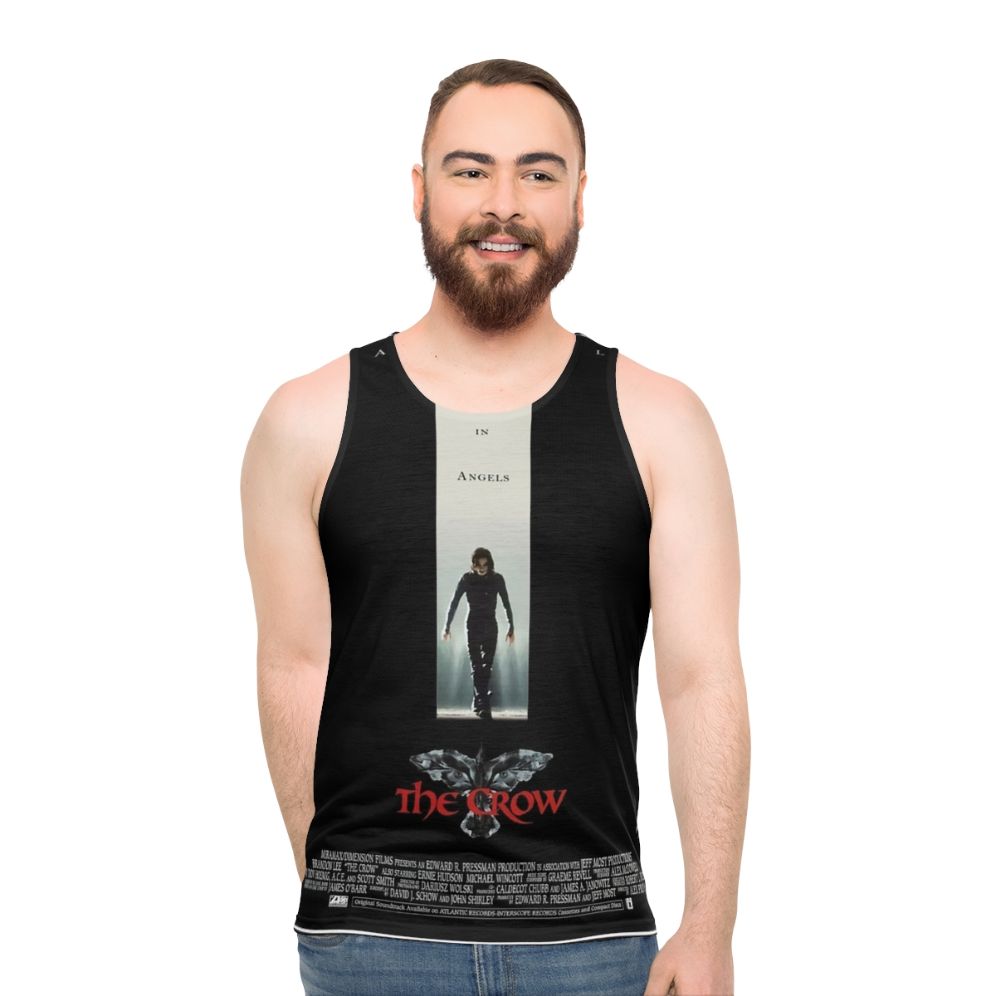 The Crow Movie Poster Unisex Tank Top