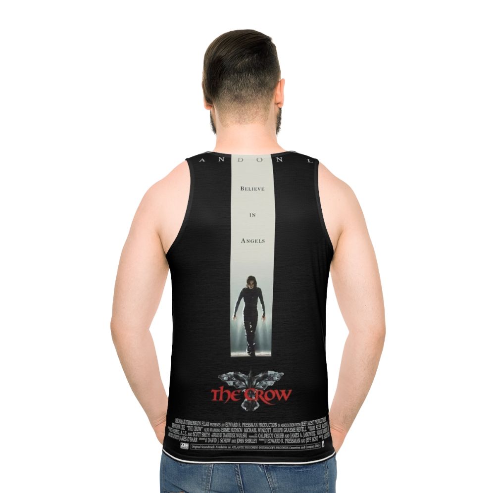 The Crow Movie Poster Unisex Tank Top