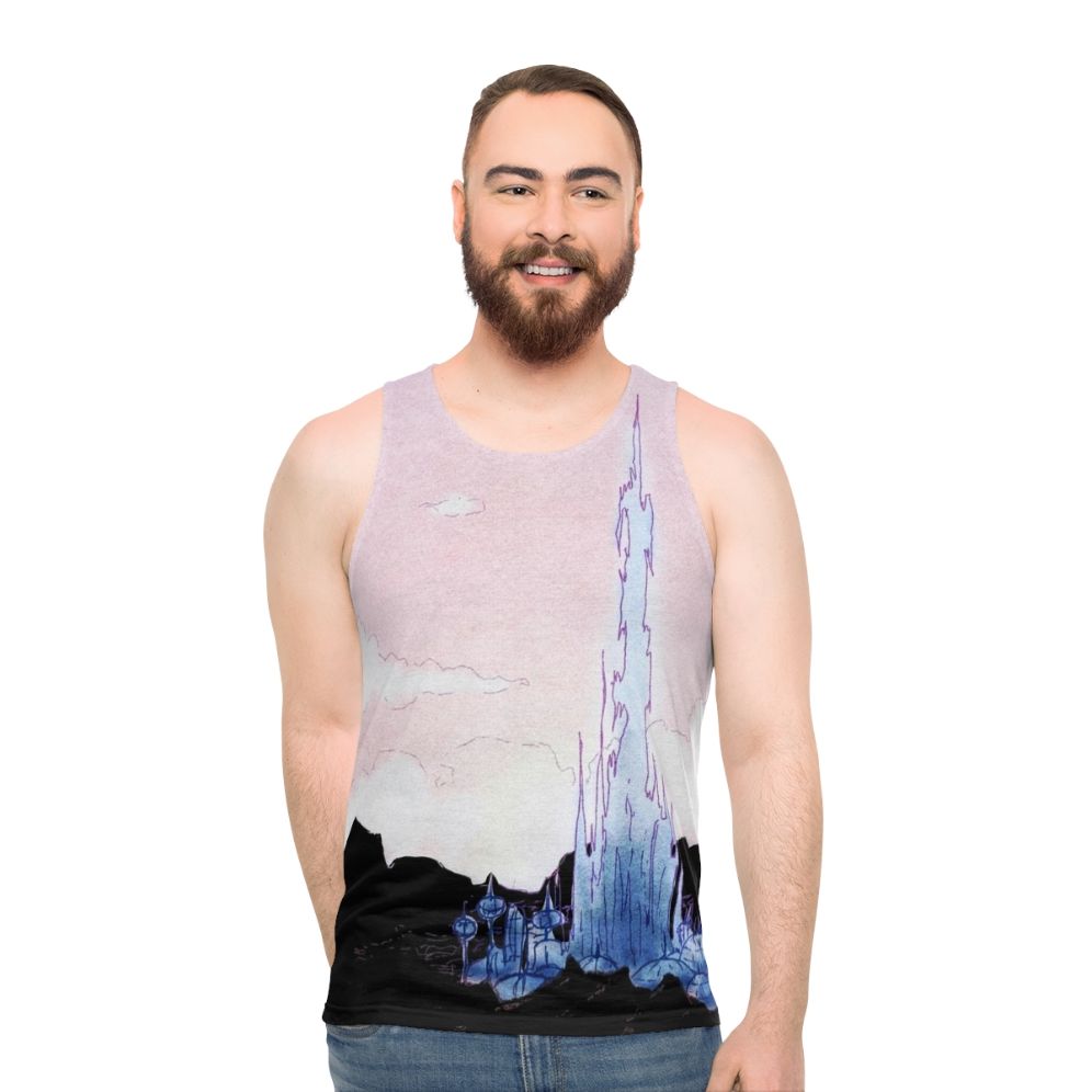 The Crystarium Unisex Tank Top - Final Fantasy XIV Shadowbringers