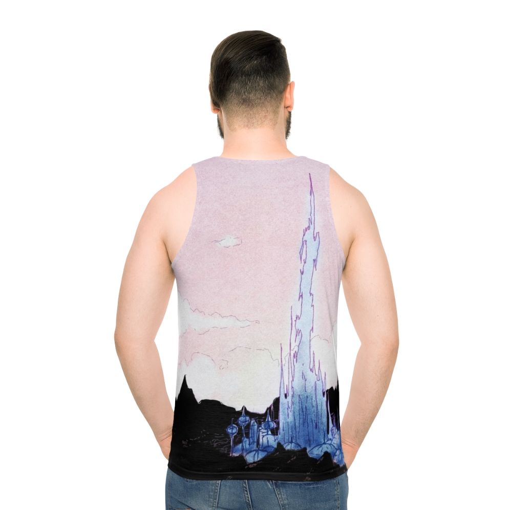 The Crystarium Unisex Tank Top - Final Fantasy XIV Shadowbringers