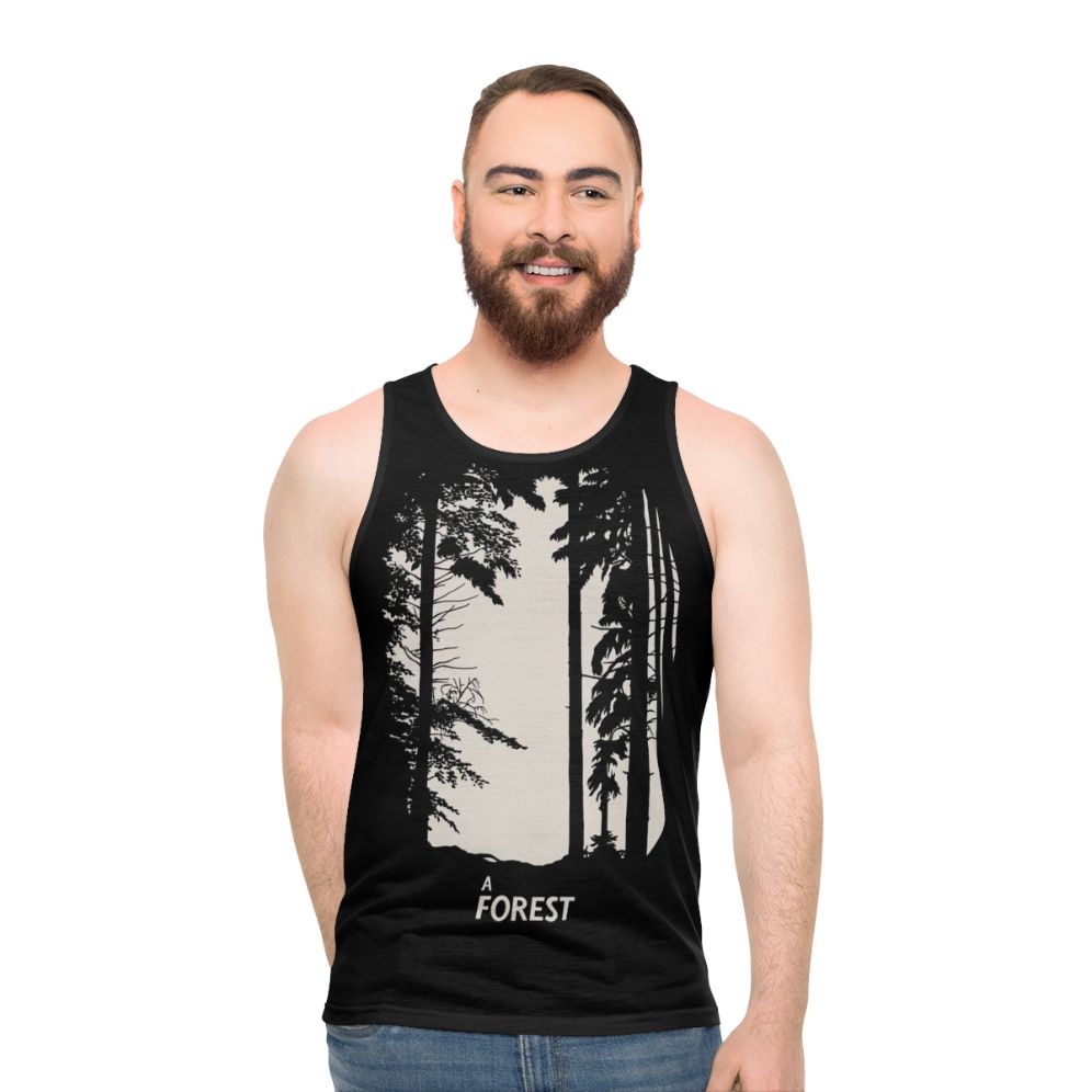 The Cure "A Forest" Unisex Tank Top