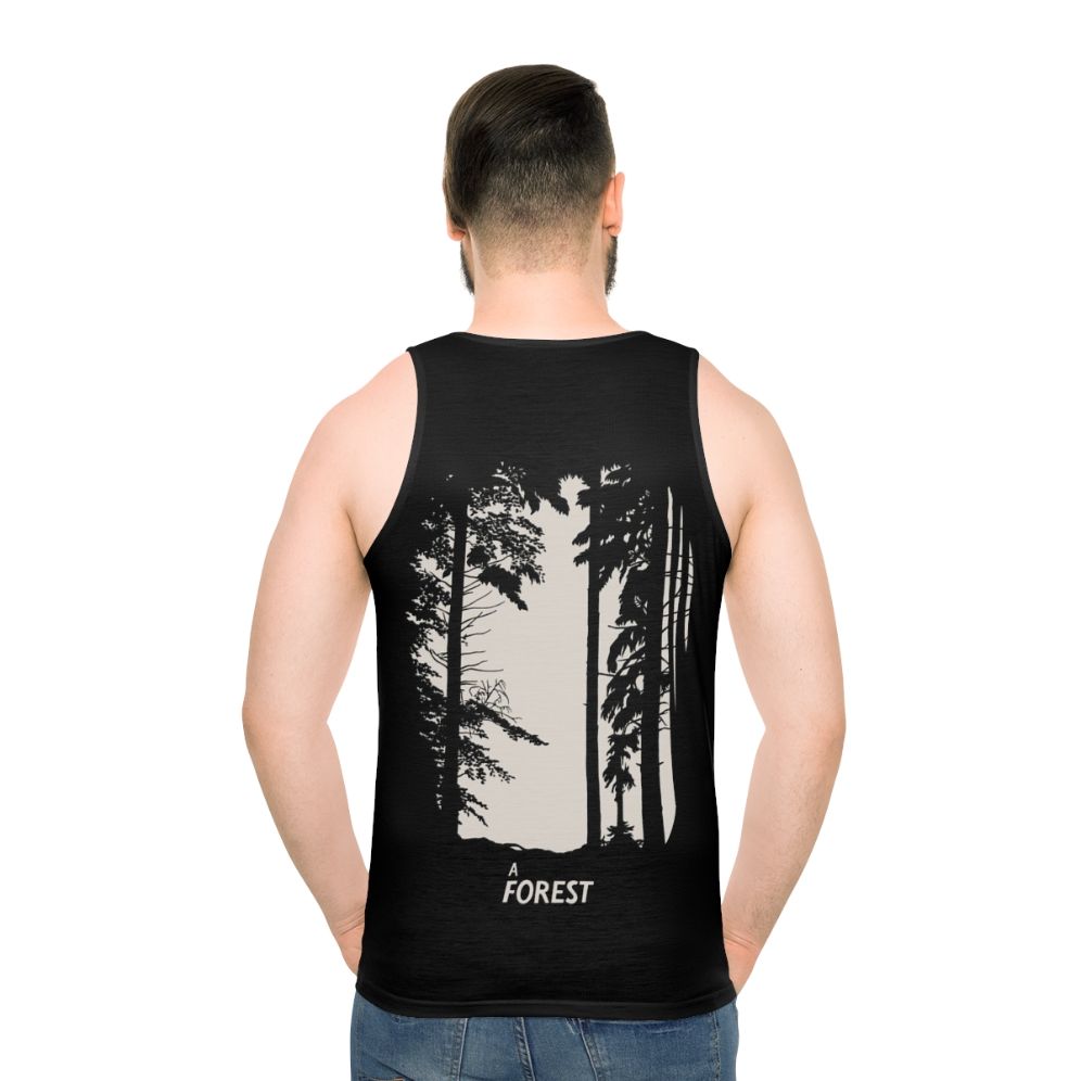 The Cure "A Forest" Unisex Tank Top