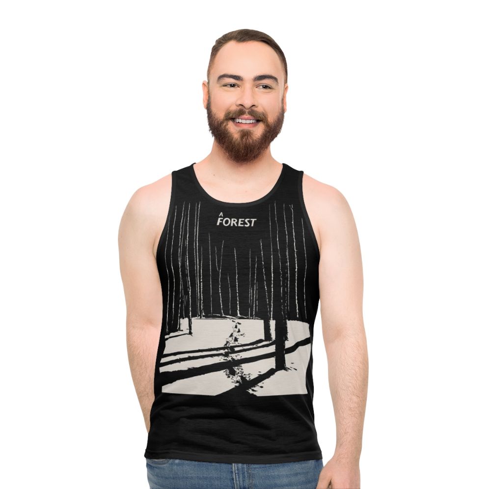 The Cure A Forest Winter Unisex Tank Top