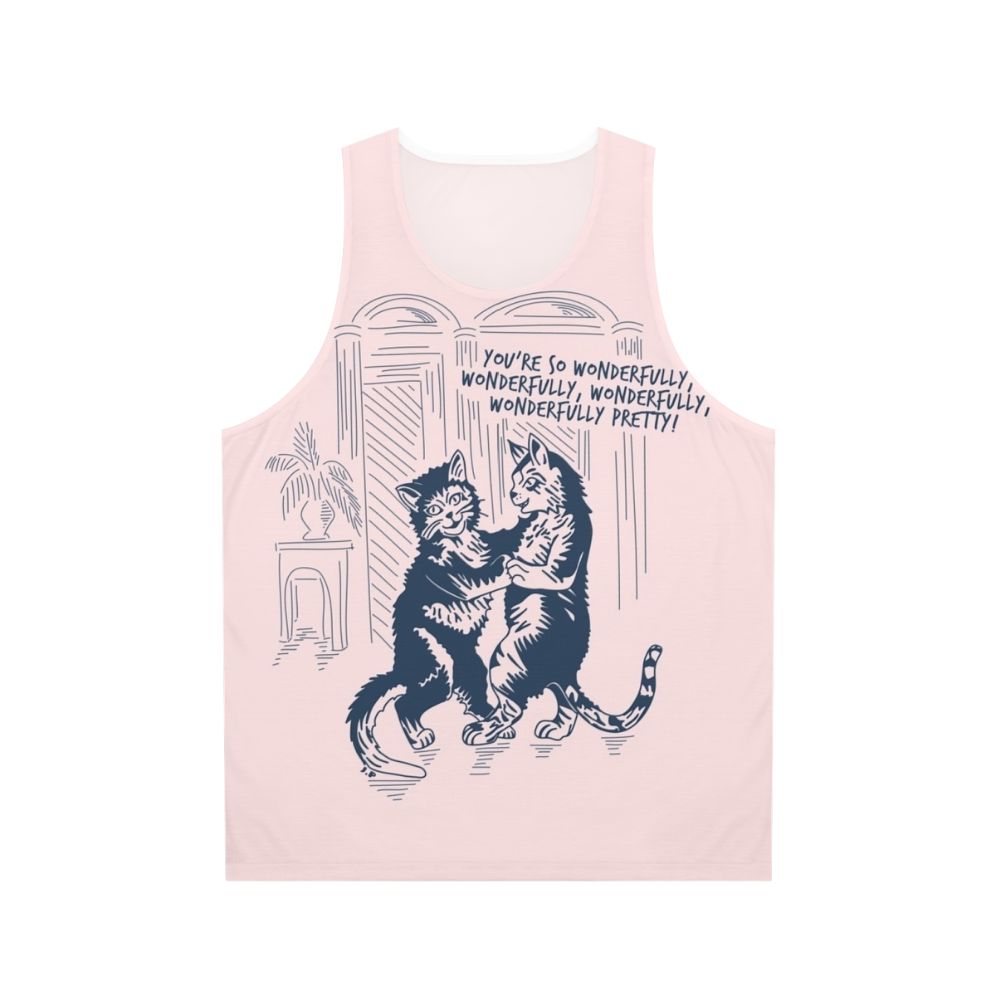 The Cure Lovecats Unisex Tank Top