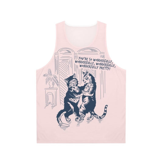The Cure Lovecats Unisex Tank Top