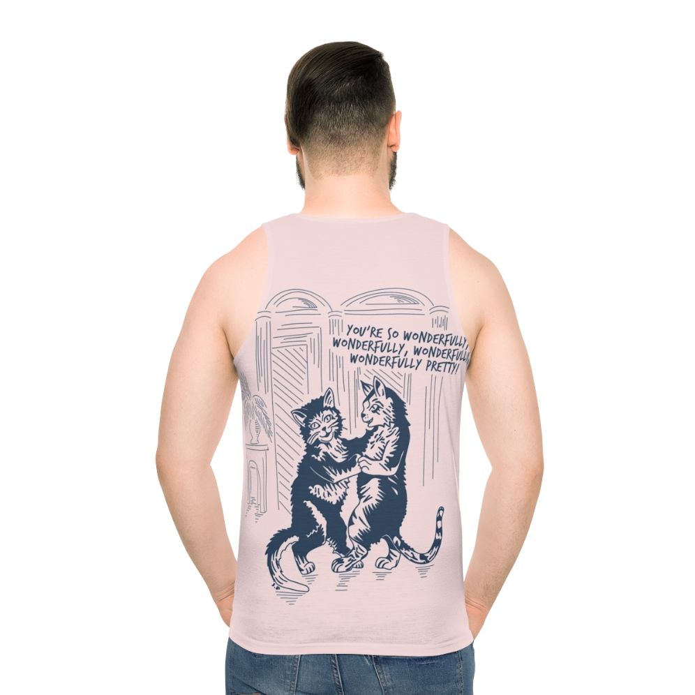 The Cure Lovecats Unisex Tank Top