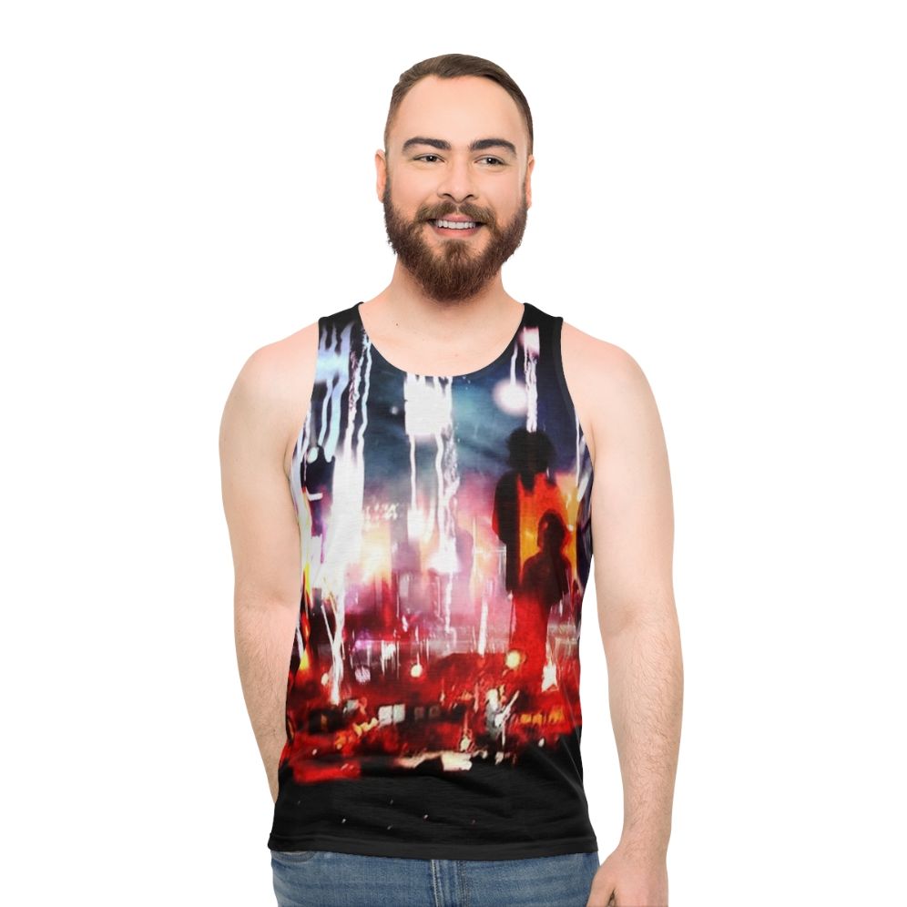 The Cure Robert Smith Unisex Tank Top