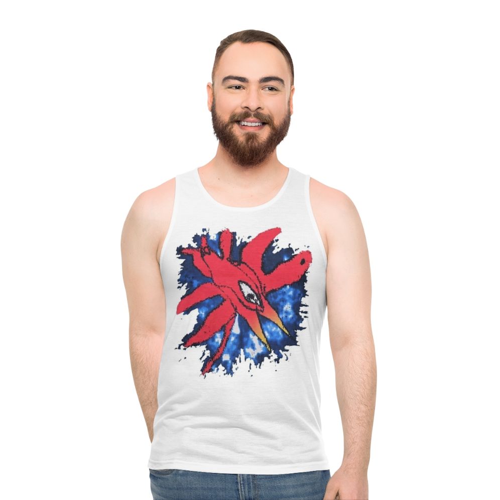 The Cure Wish Tour 1992 Unisex Tank Top