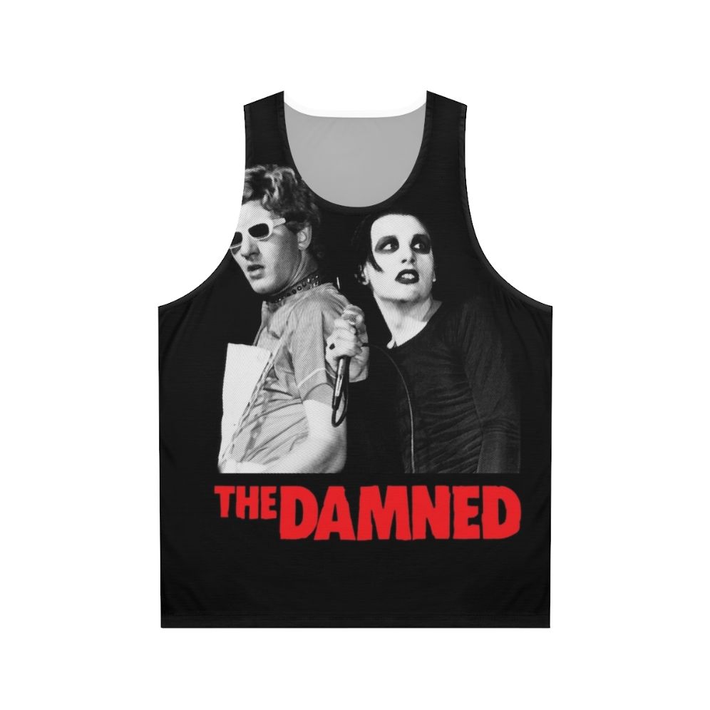 The Damned Punk Rock Unisex Tank Top