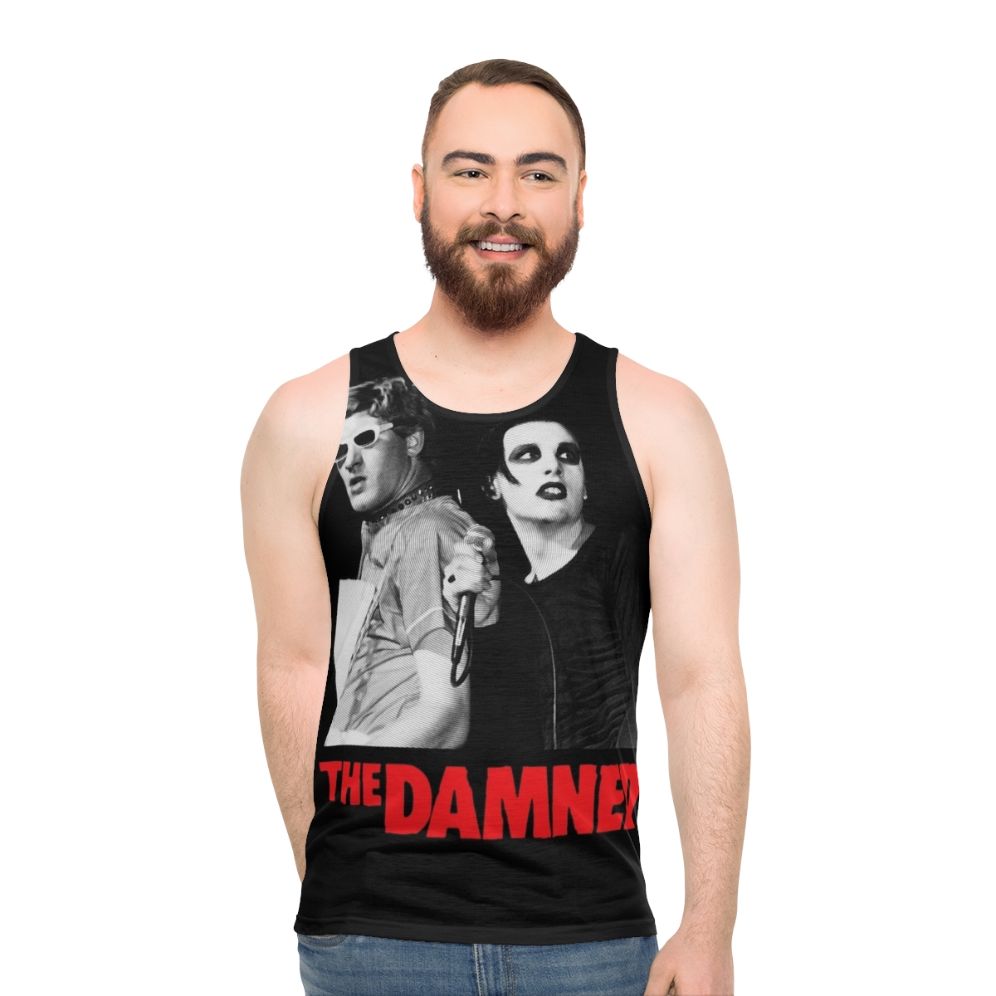 The Damned Punk Rock Unisex Tank Top