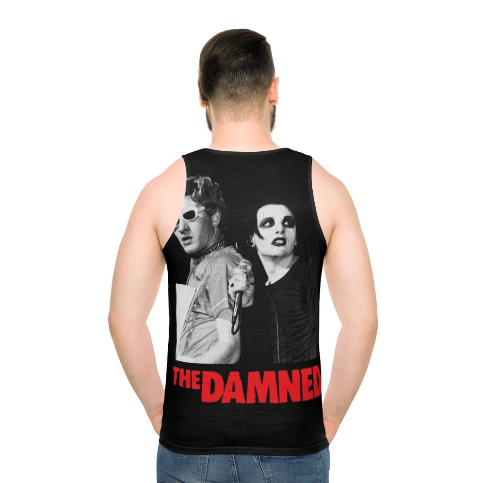 The Damned Punk Rock Unisex Tank Top