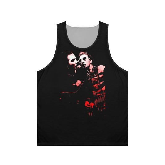 The Damned unisex punk rock tank top