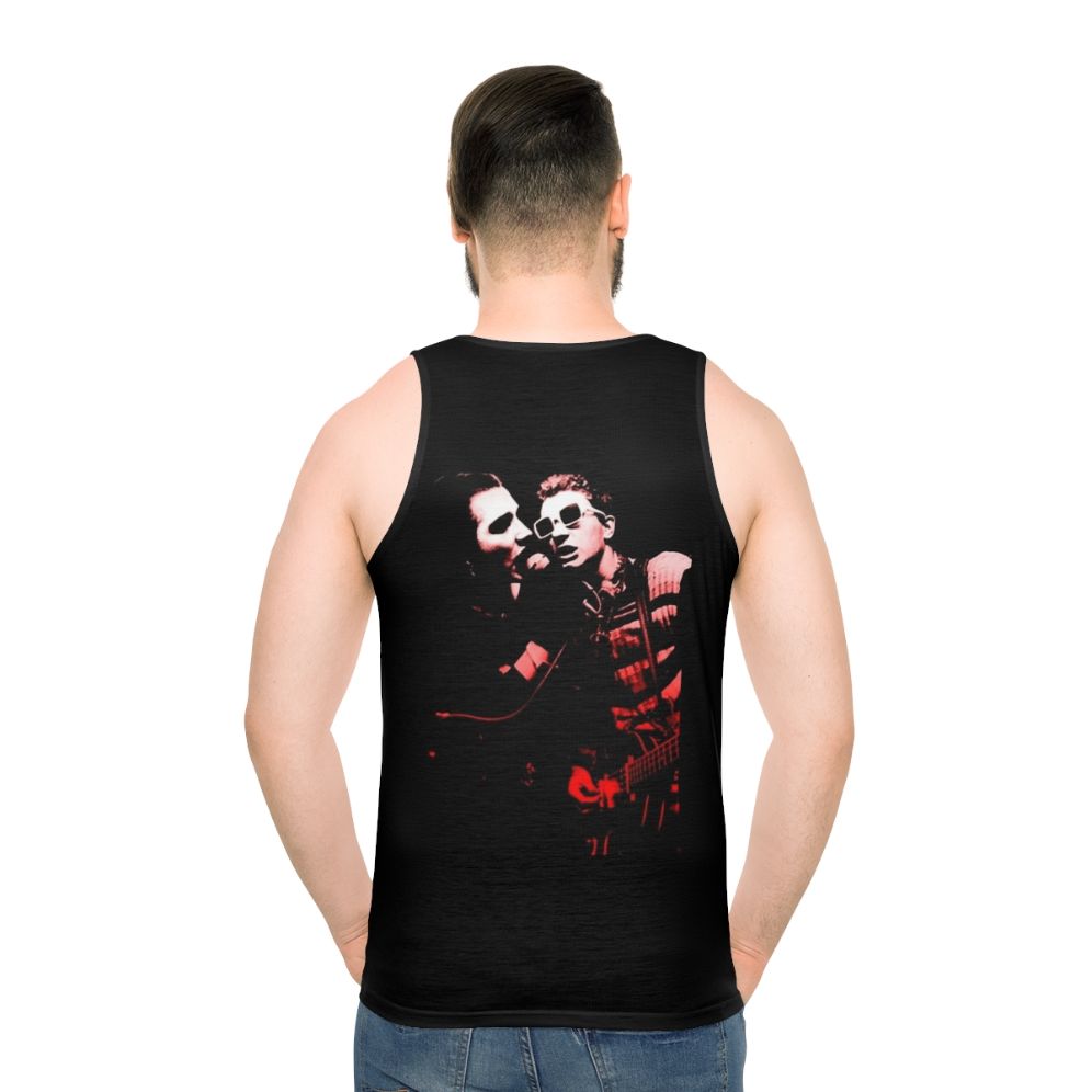 The Damned unisex punk rock tank top