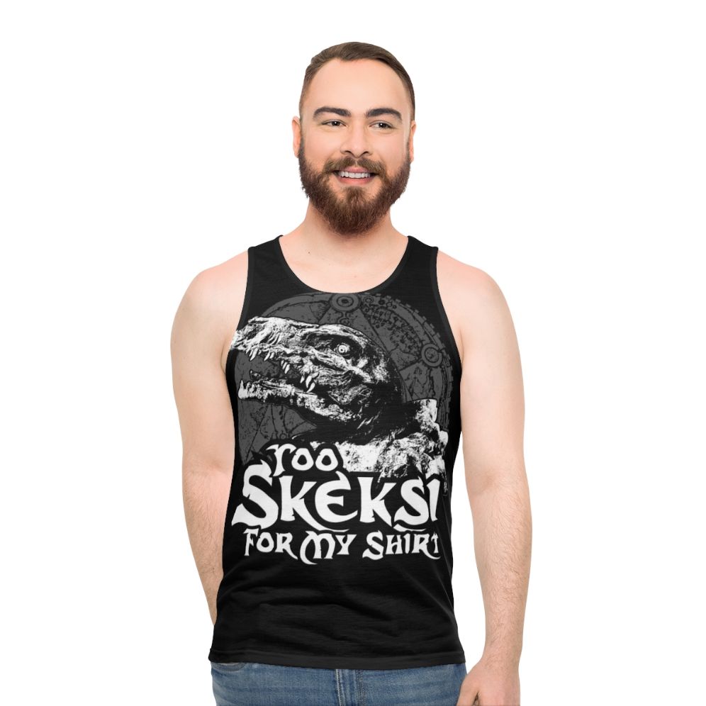 The Dark Crystal Skeksis Unisex Tank Top