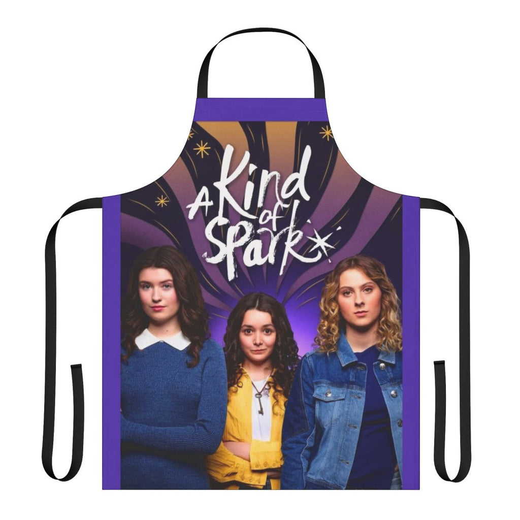 "The Darrow Sisters Themed Apron - Inspired by 'A Kind of Spark' Book and TV Show"
