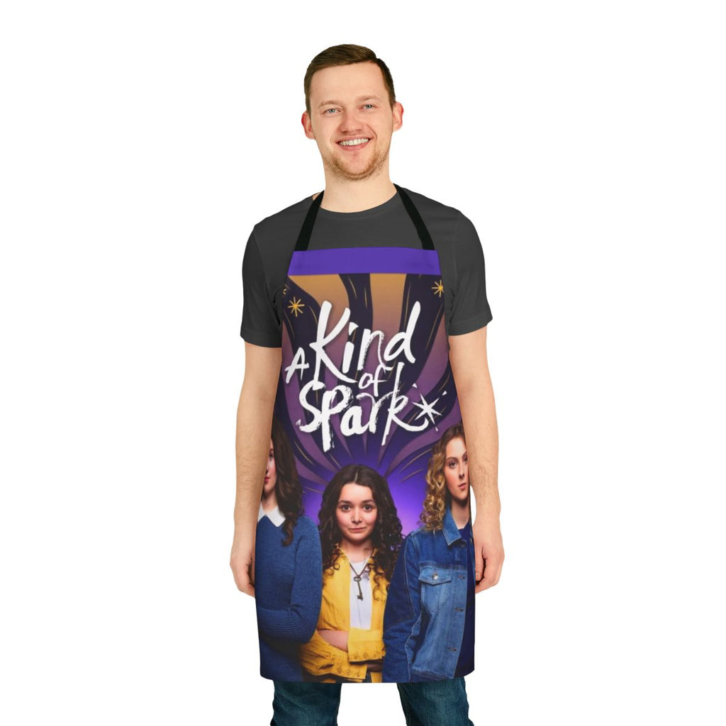 "The Darrow Sisters Themed Apron - Inspired by 'A Kind of Spark' Book and TV Show"