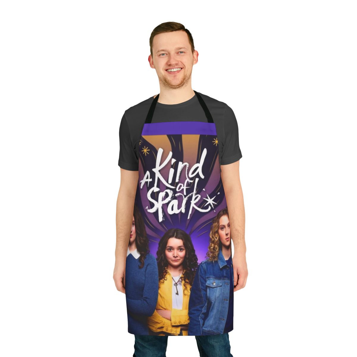 "The Darrow Sisters Themed Apron - Inspired by 'A Kind of Spark' Book and TV Show"