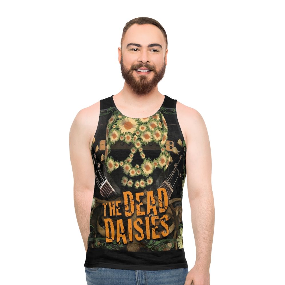 The Dead Daisies 2016 Tour Unisex Tank Top