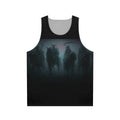 The Dead Unisex Tank Top with Apocalyptic Graphic