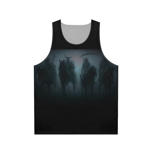 The Dead Unisex Tank Top with Apocalyptic Graphic
