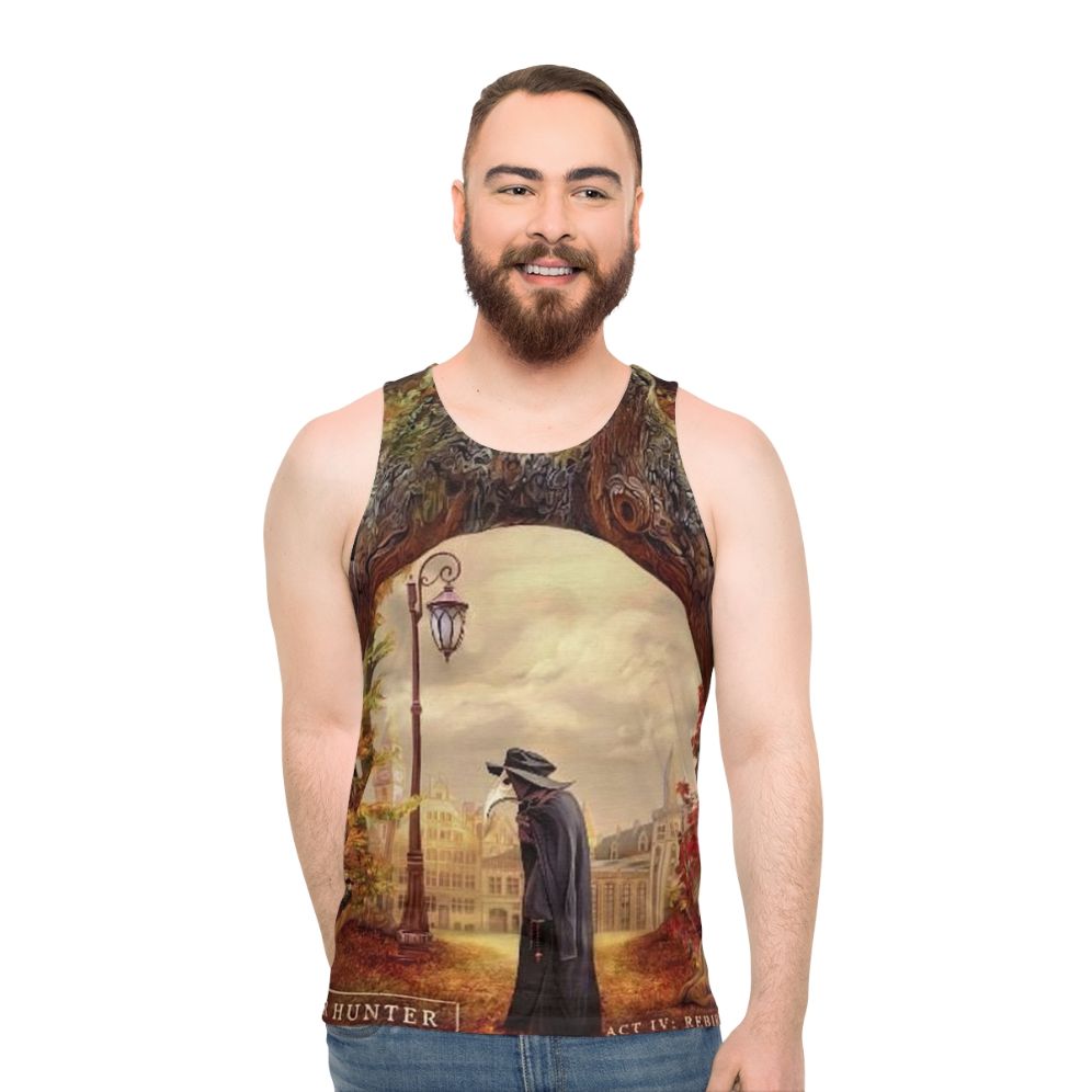 The Dear Hunter Unisex Tank Top