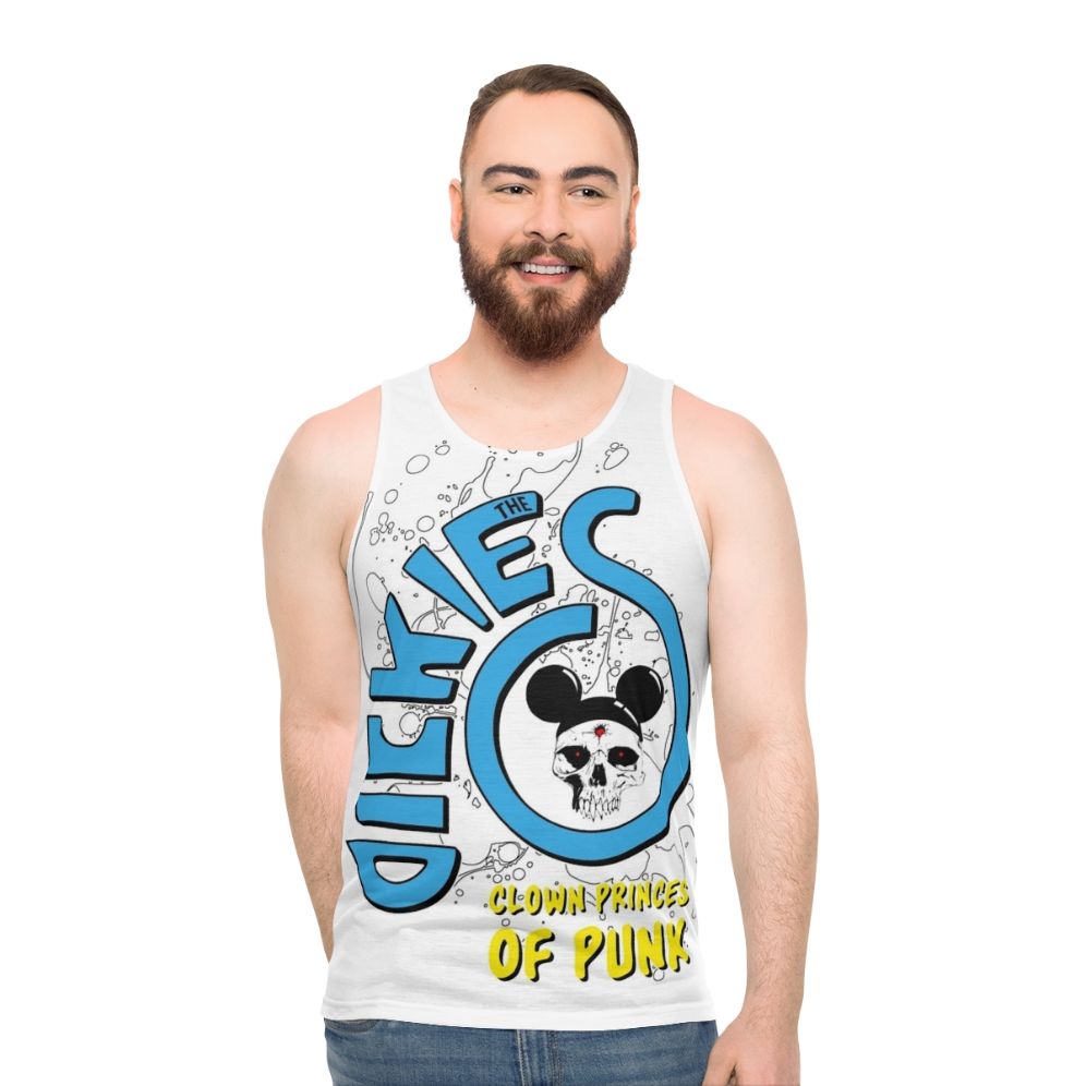 The Dickies Clown Princes of Punk Unisex Tank Top