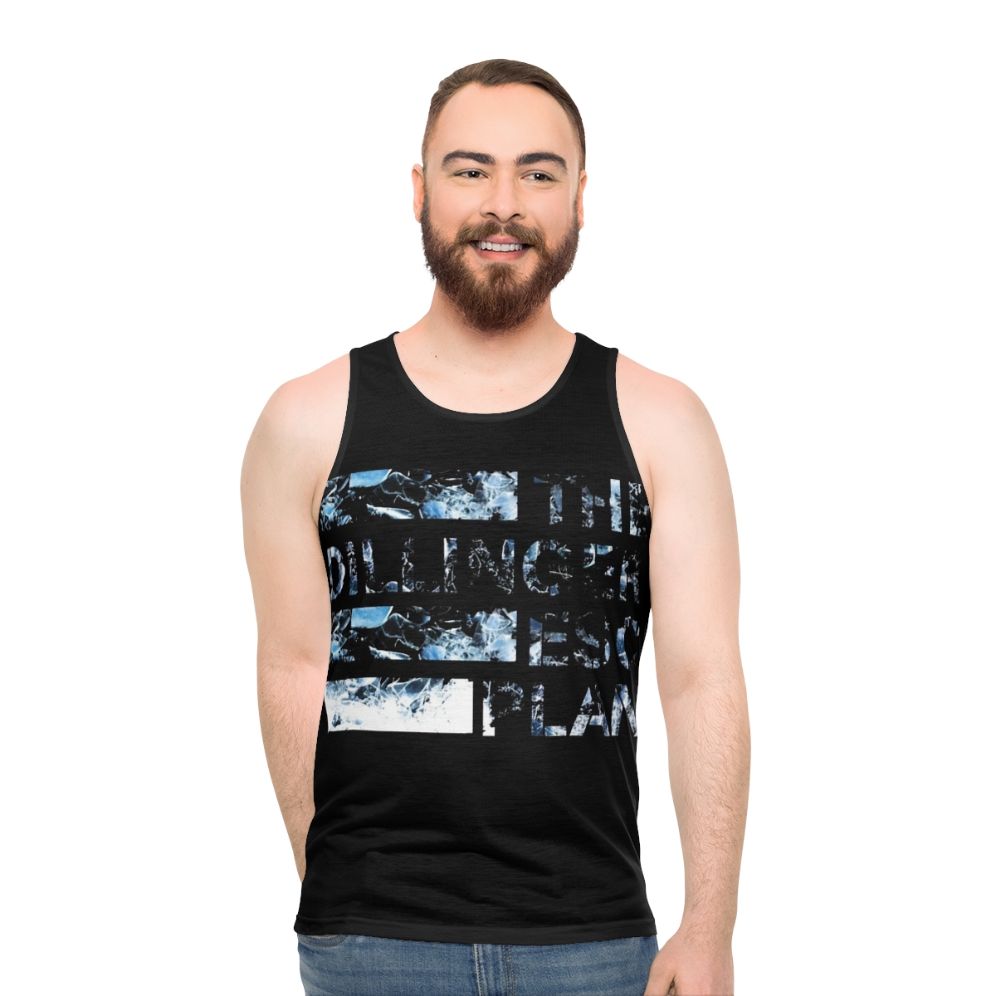 The Dillinger Escape Plan Dissociation Unisex Tank Top