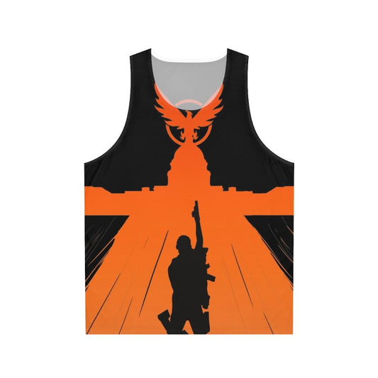The Division Video Game Unisex Tank Top