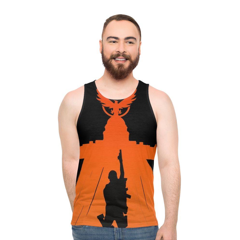 The Division Video Game Unisex Tank Top