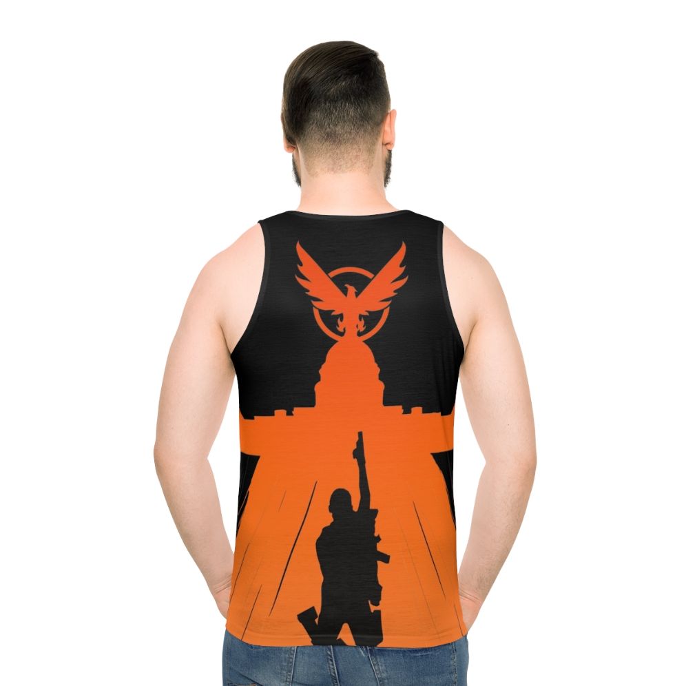 The Division Video Game Unisex Tank Top