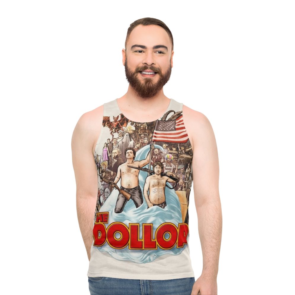 The Dollop Textless Unisex Tank Top