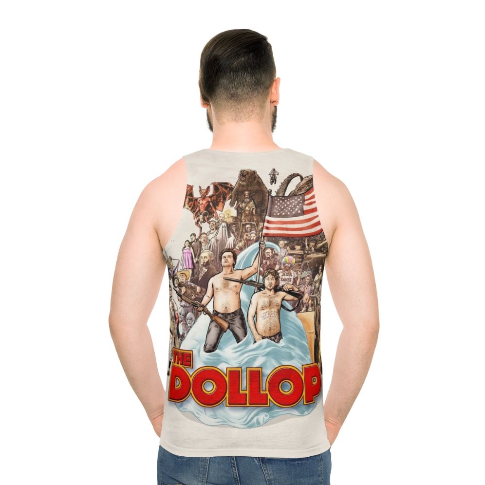 The Dollop Textless Unisex Tank Top