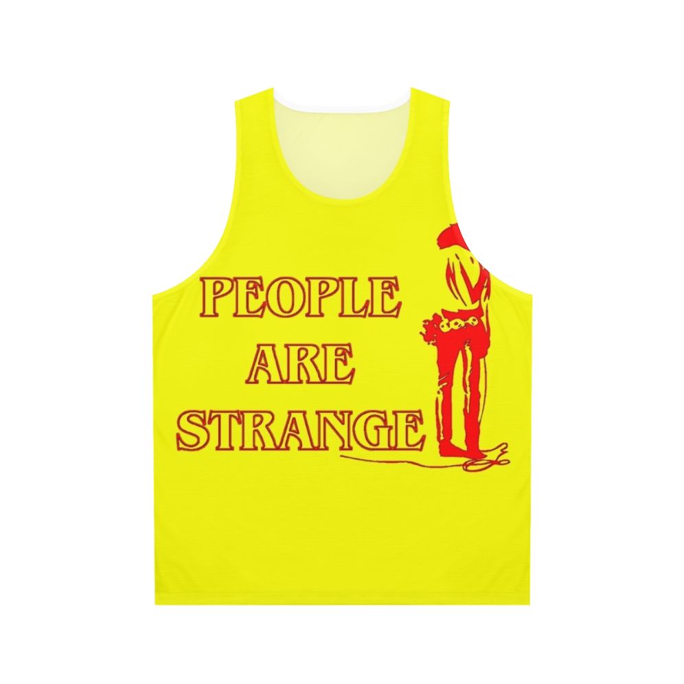 "The Doors' 'People Are Strange' Unisex Tank Top"