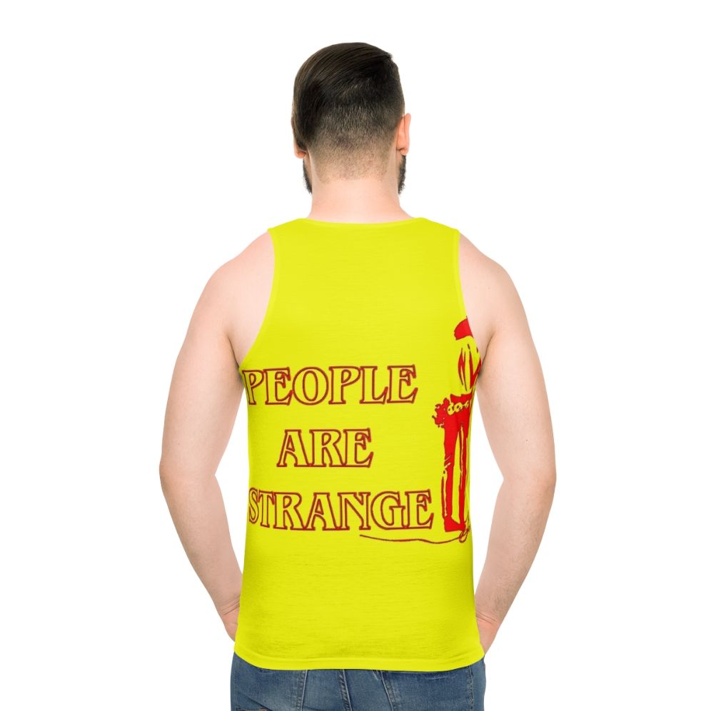 "The Doors' 'People Are Strange' Unisex Tank Top"