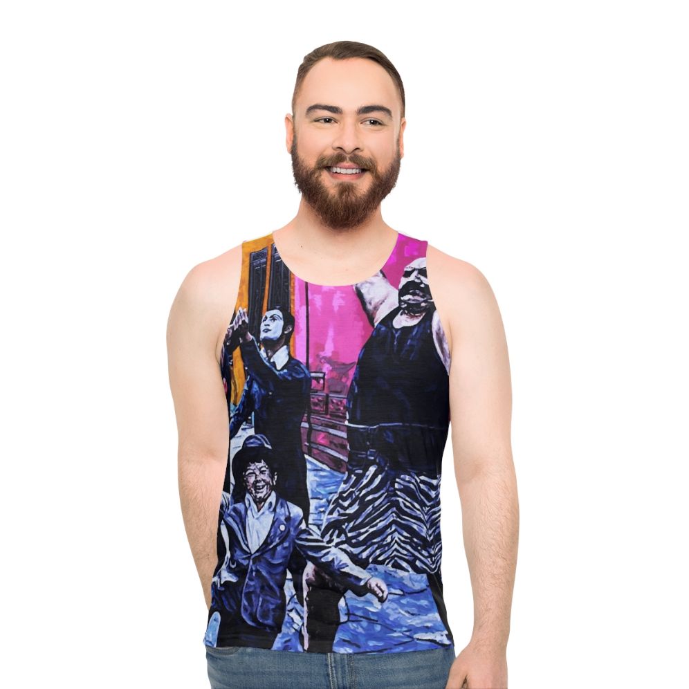 The Doors Strange Days Psychedelic Tank Top